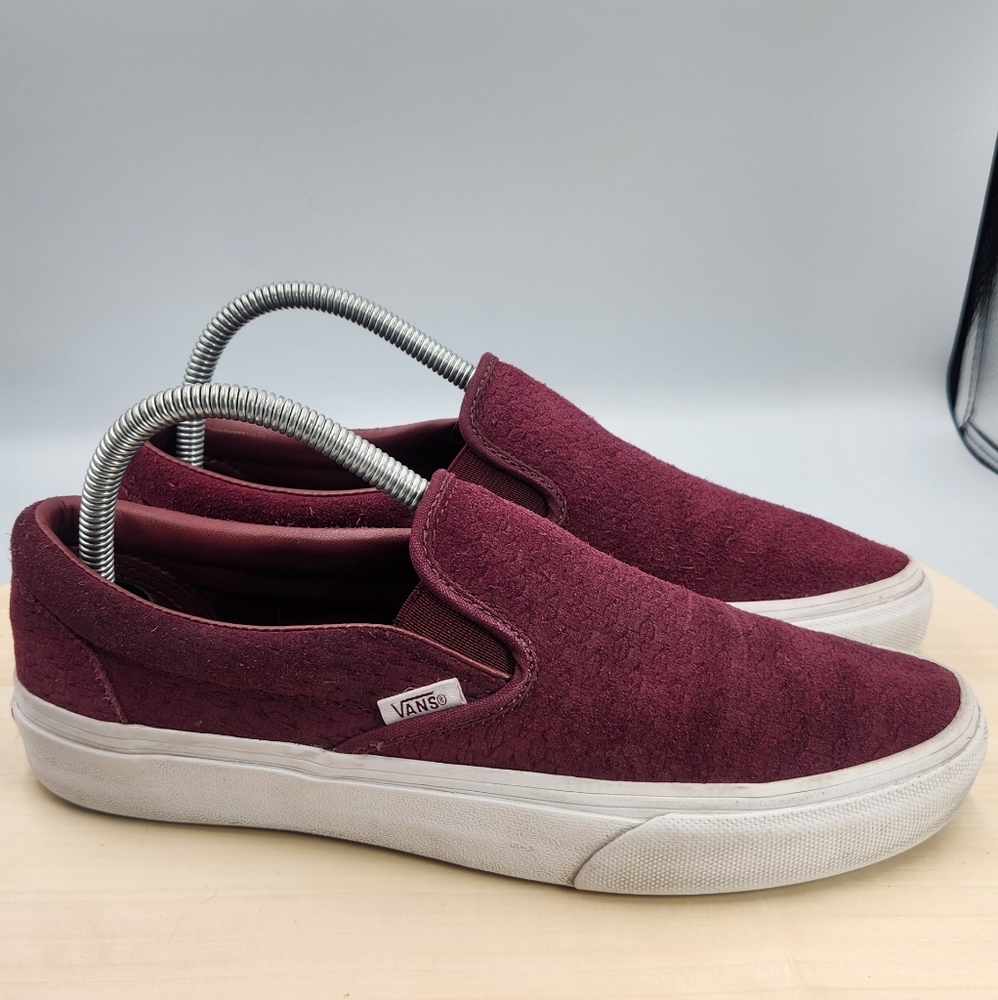 Vans Unisex Slip On Shoes Womens sz 8.5 / Mens sz 7